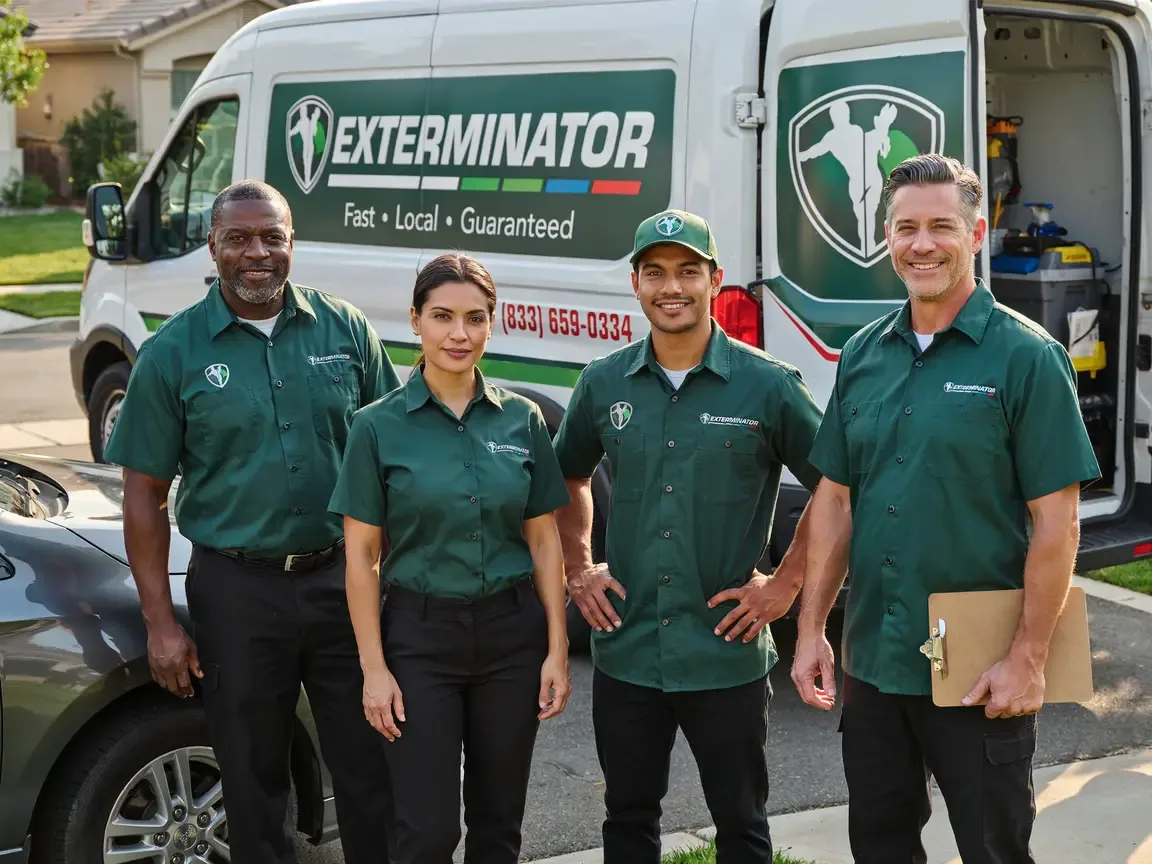 Pest Control company in Isaban, WV