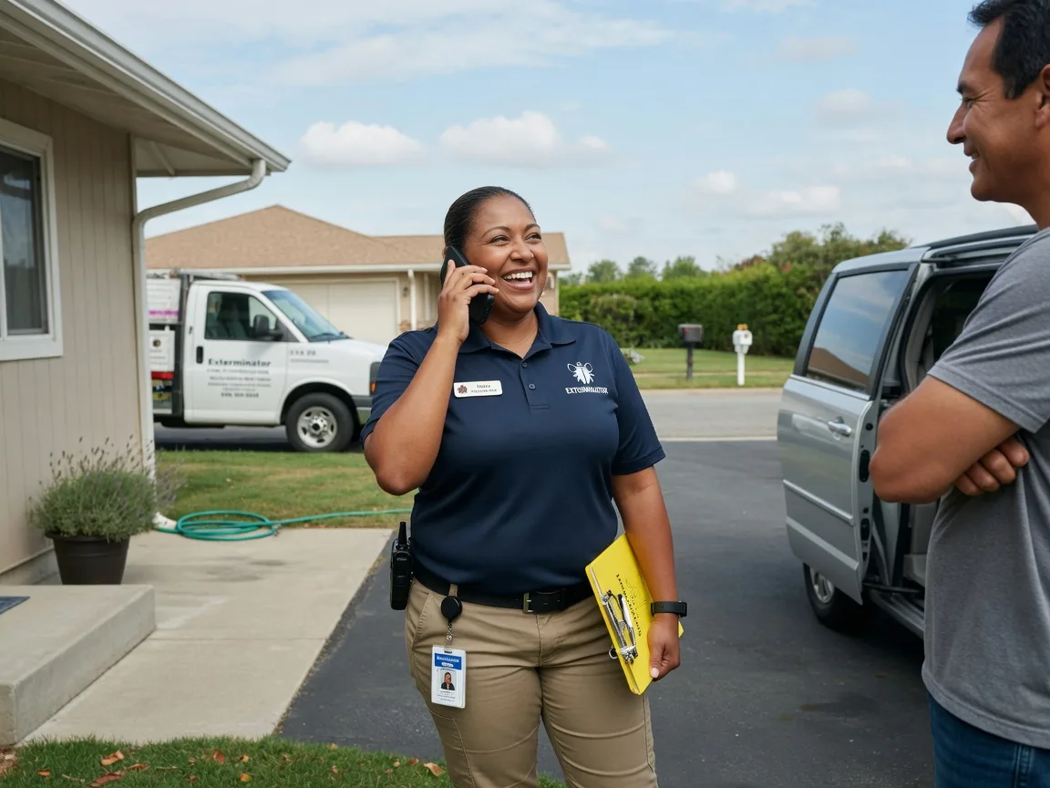 Pest Control Isaban, WV FAQs